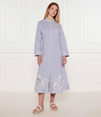 Sukienka casualowa Tommy Hilfiger ze sklepu: Gomez Fashion Store w kategorii: Sukienki - zdjęcie 874714-BD9-10338_TH252W000242P55