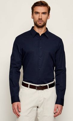 Koszula męska elegancka Calvin Klein ze sklepu: Gomez Fashion Store w kategorii: Koszule męskie - zdjęcie 874714-BD9-10338_CK252M000084227