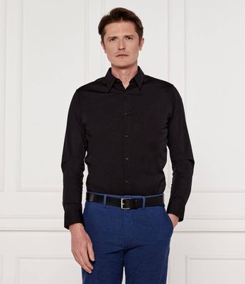 Koszula męska wiosenna Calvin Klein ze sklepu: Gomez Fashion Store w kategorii: Koszule męskie - zdjęcie 874714-BD9-10338_CK252M000084544