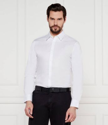 Koszula męska elegancka Calvin Klein ze sklepu: Gomez Fashion Store w kategorii: Koszule męskie - zdjęcie 874714-BD9-10338_CK252M000084C88