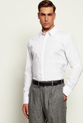 Koszula męska elegancka Calvin Klein ze sklepu: Gomez Fashion Store w kategorii: Koszule męskie - zdjęcie 874714-BD9-10338_CK252M000084C88