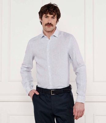 Koszula męska Calvin Klein ze sklepu: Gomez Fashion Store w kategorii: Koszule męskie - zdjęcie 874714-BD9-10338_CK252M000086B91