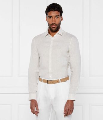 Calvin Klein - Koszula męska na wiosnę ze sklepu: Gomez Fashion Store w kategorii: Koszule męskie - zdjęcie 874714-BD9-10338_CK252M000086B75