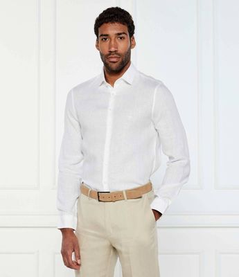 Koszula męska elegancka Calvin Klein ze sklepu: Gomez Fashion Store w kategorii: Koszule męskie - zdjęcie 874714-BD9-10338_CK252M000087217
