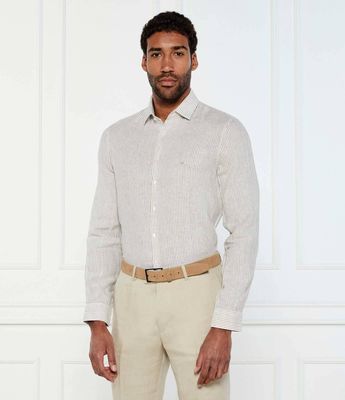 Koszula męska Calvin Klein ze sklepu: Gomez Fashion Store w kategorii: Koszule męskie - zdjęcie 874714-BD9-10338_CK252M000086271