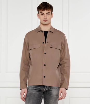 Koszula męska casualowa Calvin Klein ze sklepu: Gomez Fashion Store w kategorii: Koszule męskie - zdjęcie 874714-BD9-10338_CK252M000089D16