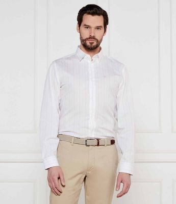 Koszula męska elegancka Calvin Klein ze sklepu: Gomez Fashion Store w kategorii: Koszule męskie - zdjęcie 874714-BD9-10338_CK252M000090C88