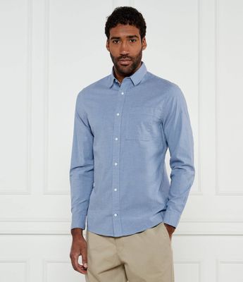 Koszula męska na wiosnę Calvin Klein ze sklepu: Gomez Fashion Store w kategorii: Koszule męskie - zdjęcie 874714-BD9-10338_CK252M000092D10