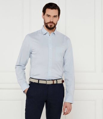 Calvin Klein - Koszula męska elegancka ze sklepu: Gomez Fashion Store w kategorii: Koszule męskie - zdjęcie 874714-BD9-10338_CK252M000092C90