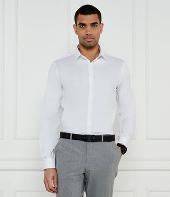 Koszula męska elegancka Calvin Klein ze sklepu: Gomez Fashion Store w kategorii: Koszule męskie - zdjęcie 874714-BD9-10338_CK252M000094257