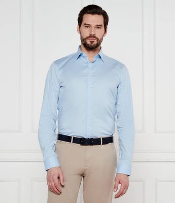 Koszula męska wiosenna Calvin Klein ze sklepu: Gomez Fashion Store w kategorii: Koszule męskie - zdjęcie 874714-BD9-10338_CK252M000095B86