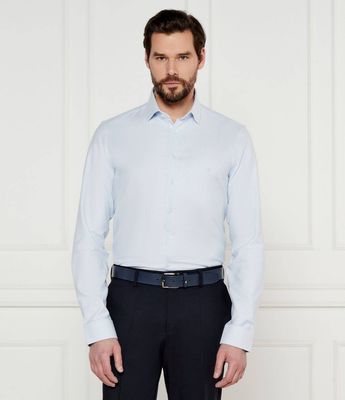 Koszula męska Calvin Klein ze sklepu: Gomez Fashion Store w kategorii: Koszule męskie - zdjęcie 874714-BD9-10338_CK252M000097262