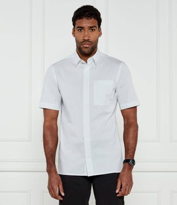 Calvin Klein - Koszula męska casual ze sklepu: Gomez Fashion Store w kategorii: Koszule męskie - zdjęcie 874714-BD9-10338_CK252M000098D20