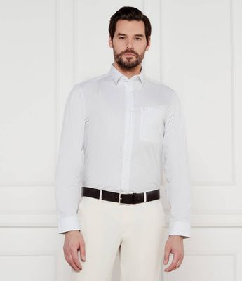 Koszula męska Calvin Klein ze sklepu: Gomez Fashion Store w kategorii: Koszule męskie - zdjęcie 874714-BD9-10338_CK252M000099D20