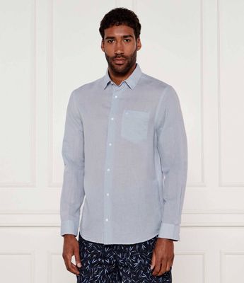 Calvin Klein - Koszula męska elegancka ze sklepu: Gomez Fashion Store w kategorii: Koszule męskie - zdjęcie 874714-BD9-10338_CK252M000100C90