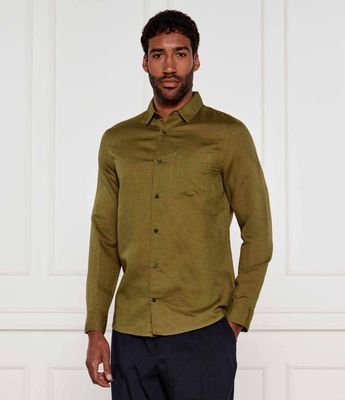 Koszula męska Calvin Klein ze sklepu: Gomez Fashion Store w kategorii: Koszule męskie - zdjęcie 874714-BD9-10338_CK252M000100D08