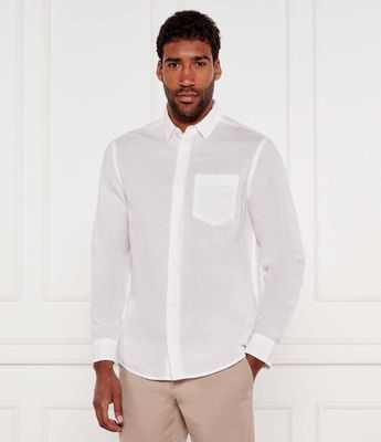 Koszula męska Calvin Klein ze sklepu: Gomez Fashion Store w kategorii: Koszule męskie - zdjęcie 874714-BD9-10338_CK252M000100C88