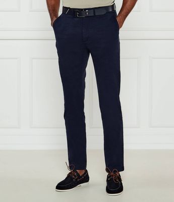 Spodnie męskie jesienne casual Calvin Klein ze sklepu: Gomez Fashion Store w kategorii: Spodnie męskie - zdjęcie 874714-BD9-10338_CK252M000102227