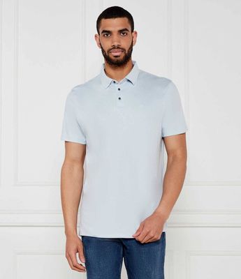 Calvin Klein - T-shirt męski casualowy ze sklepu: Gomez Fashion Store w kategorii: T-shirty męskie - zdjęcie 874714-BD9-10338_CK252M000107D22