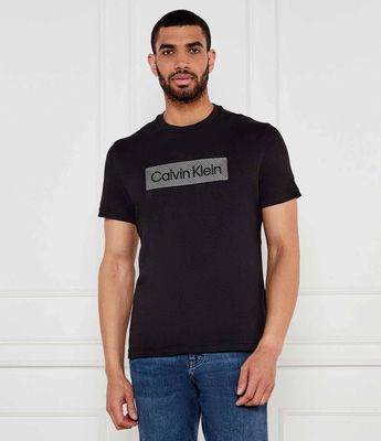 Calvin Klein - T-shirt męski na wiosnę ze sklepu: Gomez Fashion Store w kategorii: T-shirty męskie - zdjęcie 874714-BD9-10338_CK252M000109A23