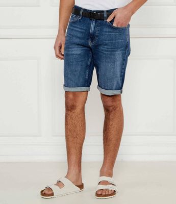 Spodenki męskie casual Calvin Klein ze sklepu: Gomez Fashion Store w kategorii: Spodenki męskie - zdjęcie 874714-BD9-10338_CK252M000110D25