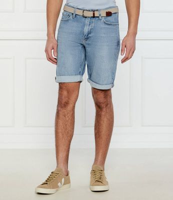 Spodenki męskie na lato Calvin Klein ze sklepu: Gomez Fashion Store w kategorii: Spodenki męskie - zdjęcie 874714-BD9-10338_CK252M000112D26