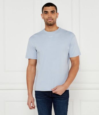 T-shirt męski na wiosnę Calvin Klein ze sklepu: Gomez Fashion Store w kategorii: T-shirty męskie - zdjęcie 874714-BD9-10338_CK252M000115C90