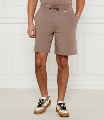 Spodenki męskie na wiosnę Calvin Klein ze sklepu: Gomez Fashion Store w kategorii: Spodenki męskie - zdjęcie 874714-BD9-10338_CK252M000116D16