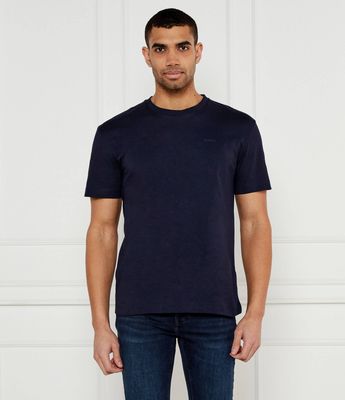 Calvin Klein - T-shirt męski casual ze sklepu: Gomez Fashion Store w kategorii: T-shirty męskie - zdjęcie 874714-BD9-10338_CK252M000117227
