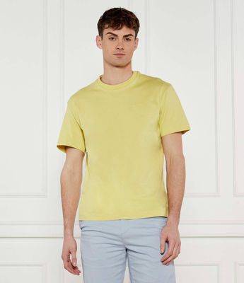 T-shirt męski Calvin Klein ze sklepu: Gomez Fashion Store w kategorii: T-shirty męskie - zdjęcie 874714-BD9-10338_CK252M000117D27