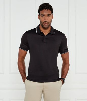 T-shirt męski na lato Calvin Klein ze sklepu: Gomez Fashion Store w kategorii: T-shirty męskie - zdjęcie 874714-BD9-10338_CK252M000120A23