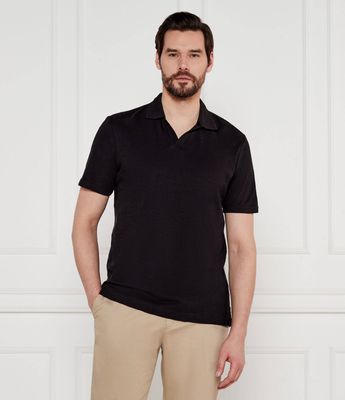 T-shirt męski casual Calvin Klein ze sklepu: Gomez Fashion Store w kategorii: T-shirty męskie - zdjęcie 874714-BD9-10338_CK252M000121A23