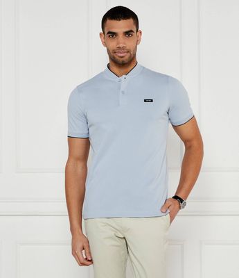 T-shirt męski casual wiosenny Calvin Klein ze sklepu: Gomez Fashion Store w kategorii: T-shirty męskie - zdjęcie 874714-BD9-10338_CK252M000122C90