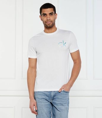 T-shirt męski Calvin Klein ze sklepu: Gomez Fashion Store w kategorii: T-shirty męskie - zdjęcie 874714-BD9-10338_CK252M000124257