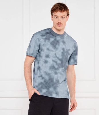 T-shirt męski młodzieżowy Calvin Klein ze sklepu: Gomez Fashion Store w kategorii: T-shirty męskie - zdjęcie 874714-BD9-10338_CK252M000125B23