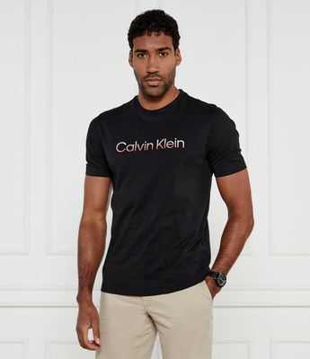 T-shirt męski Calvin Klein ze sklepu: Gomez Fashion Store w kategorii: T-shirty męskie - zdjęcie 874714-BD9-10338_CK252M000126A23