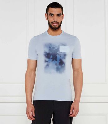 T-shirt męski Calvin Klein ze sklepu: Gomez Fashion Store w kategorii: T-shirty męskie - zdjęcie 874714-BD9-10338_CK252M000127C90