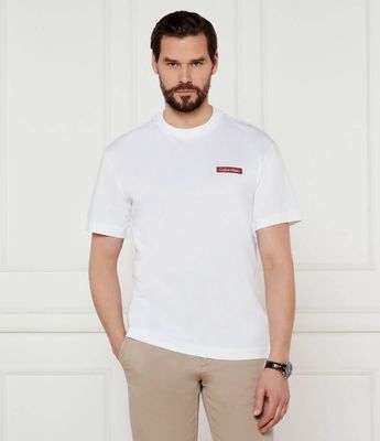 T-shirt męski Calvin Klein ze sklepu: Gomez Fashion Store w kategorii: T-shirty męskie - zdjęcie 874714-BD9-10338_CK252M000128257