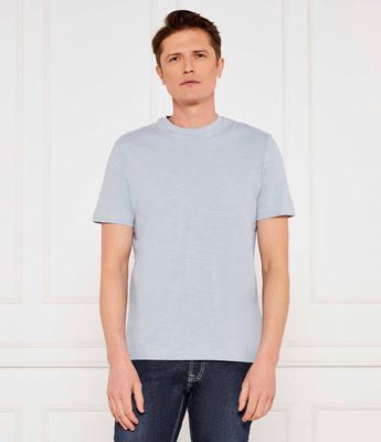 T-shirt męski wiosenny casual Calvin Klein ze sklepu: Gomez Fashion Store w kategorii: T-shirty męskie - zdjęcie 874714-BD9-10338_CK252M000129C90