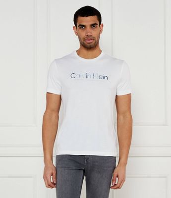 T-shirt męski na wiosnę młodzieżowy Calvin Klein ze sklepu: Gomez Fashion Store w kategorii: T-shirty męskie - zdjęcie 874714-BD9-10338_CK252M000130257