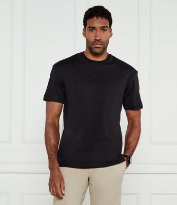T-shirt męski casualowy Calvin Klein ze sklepu: Gomez Fashion Store w kategorii: T-shirty męskie - zdjęcie 874714-BD9-10338_CK252M000133A23