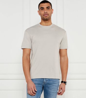 T-shirt męski Calvin Klein ze sklepu: Gomez Fashion Store w kategorii: T-shirty męskie - zdjęcie 874714-BD9-10338_CK252M000133D09