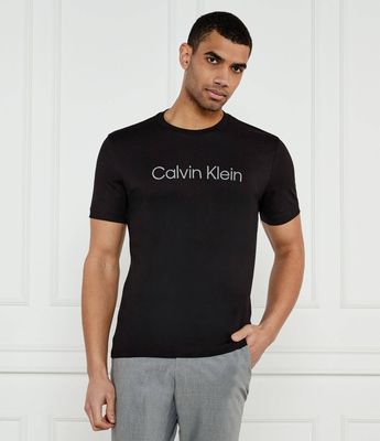 Calvin Klein - T-shirt męski młodzieżowy ze sklepu: Gomez Fashion Store w kategorii: T-shirty męskie - zdjęcie 874714-BD9-10338_CK252M000134A23