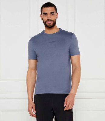 T-shirt męski Calvin Klein ze sklepu: Gomez Fashion Store w kategorii: T-shirty męskie - zdjęcie 874714-BD9-10338_CK252M000135C94