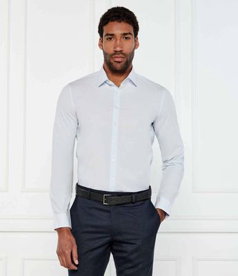 Koszula męska elegancka Calvin Klein ze sklepu: Gomez Fashion Store w kategorii: Koszule męskie - zdjęcie 874714-BD9-10338_CK252M000137262