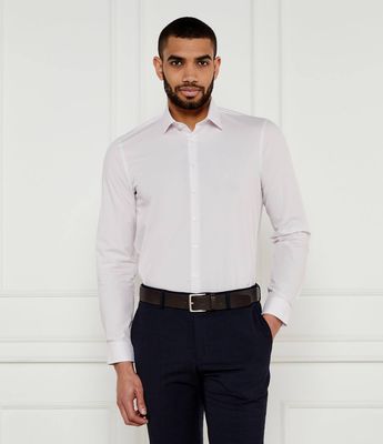 Koszula męska na wiosnę Calvin Klein ze sklepu: Gomez Fashion Store w kategorii: Koszule męskie - zdjęcie 874714-BD9-10338_CK252M000137D17