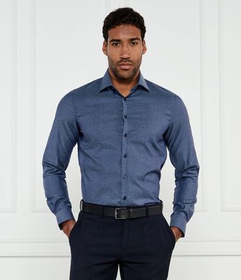 Koszula męska Calvin Klein ze sklepu: Gomez Fashion Store w kategorii: Koszule męskie - zdjęcie 874714-BD9-10338_CK252M000139228