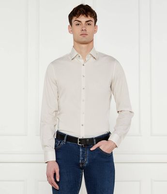 Koszula męska Calvin Klein ze sklepu: Gomez Fashion Store w kategorii: Koszule męskie - zdjęcie 874714-BD9-10338_CK252M000140B75