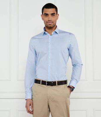Koszula męska Calvin Klein ze sklepu: Gomez Fashion Store w kategorii: Koszule męskie - zdjęcie 874714-BD9-10338_CK252M000140262