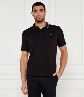 Calvin Klein - T-shirt męski casual ze sklepu: Gomez Fashion Store w kategorii: T-shirty męskie - zdjęcie 874714-BD9-10338_CK252M000147A23